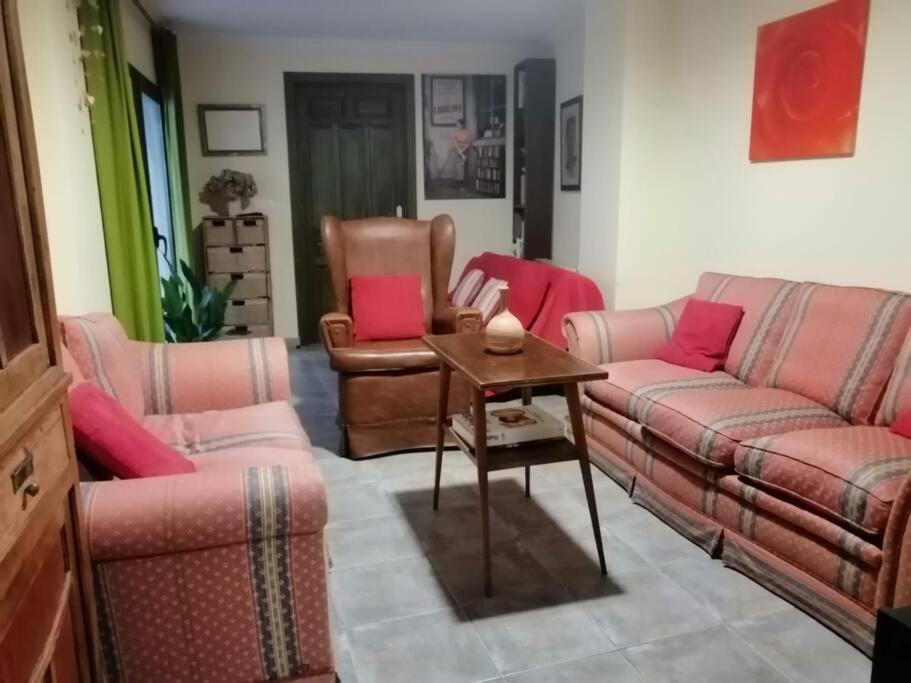 Loft En Planta Baja En Ciudad Rodrigo Leilighet Eksteriør bilde